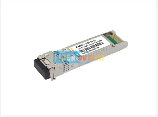 FIBERWDM 10G LR 1310nm 10KM SFP+ Singlemode Fiber Optical Module DDM Compatible with Cisco Mikrotik Ubiquiti Mellanox Switch