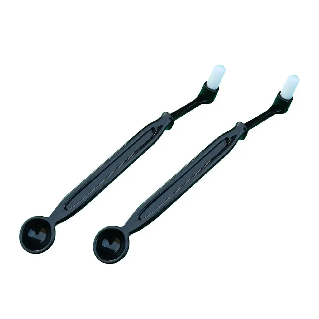 2pcs Coffee Machine Brush Nylon Espresso Machine Brush for Home Kitchen