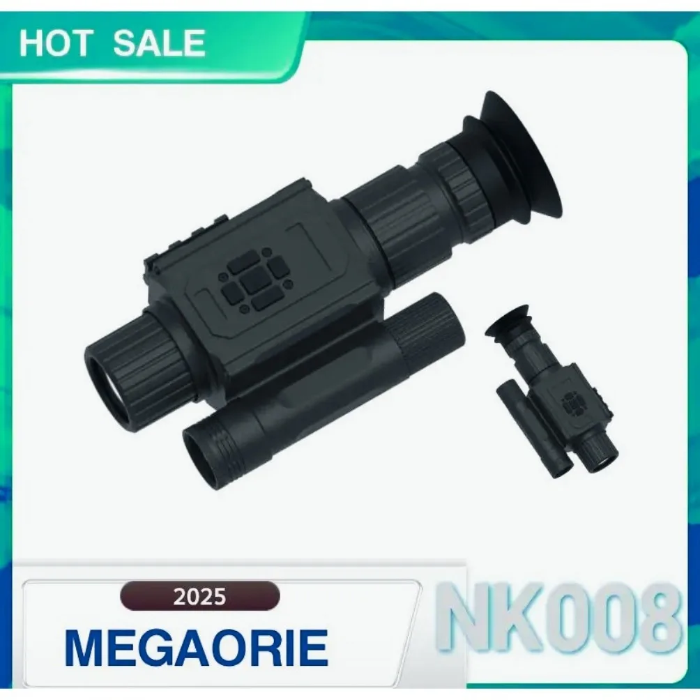 

​​Megaorei NK008 HD Night Hunting Camera 2025: 5X Zoom, 850/940nm, 4 Lenses, 20mm Rail, Shockproof​​ (127 Chars)