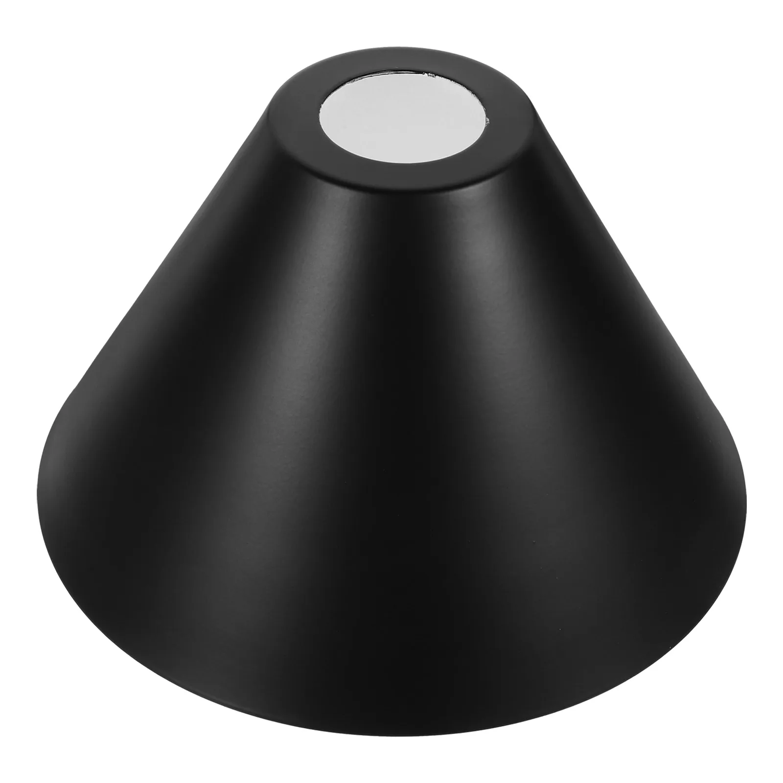 

Iron Lampshade Black Minimalist Pendant Light Shades Replacement for Table Floor Lamps Living Room Bedroom Kitchen Study Hallway