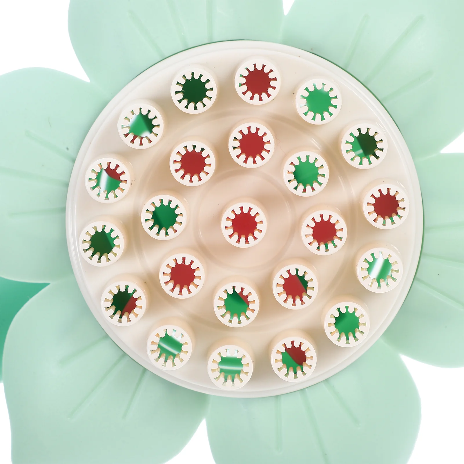 Sunflower Machine For Kids Multi-Holes Electric Bubble Maker Plastic Automatic Bubble Blower Outdoor Indoor Kids