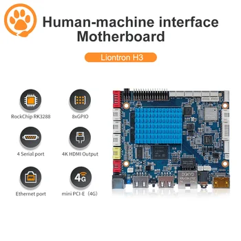 Liontron rkrk3288 single board computer quad core SBC computer motherboard Android development board for cash register