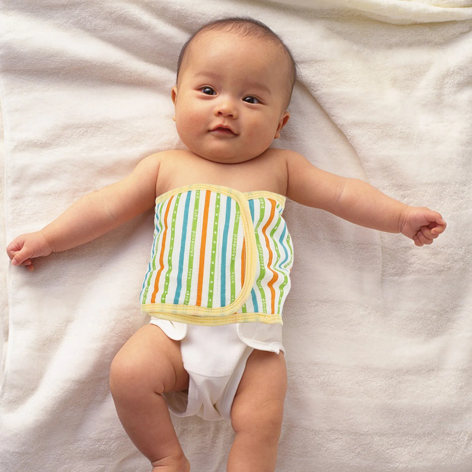 

3Pcs Baby Belly Bands Cotton Newborn Infant Belly Wrap Soft Breathable Navel Belt Toddler Bellyband Keep Warm Protect