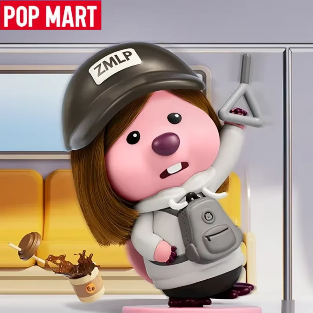 

POP MART ZANMANG LOOPY Moments Series слепая коробка игрушки Kawaii аниме оригинальная фигурка-сюрприз Mystery Box куклы подарок для девочек