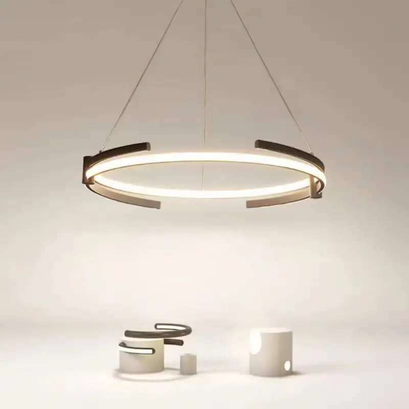 Modern LED Pendant Light, Lustre para sala de estar, Sala de jantar, Quarto, corredor, Estudo, Home Decor, Luminária, Simples Pendurado Lâmpada