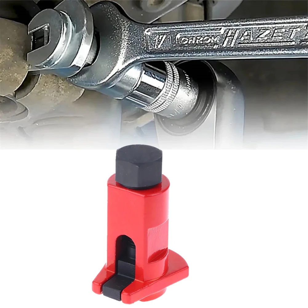 

Красный инструмент для снятия гидравлического амортизатора, шаровая головка, поворотный рычаг, сепаратор подвески, экономичный инструмент для разборки автомобиля