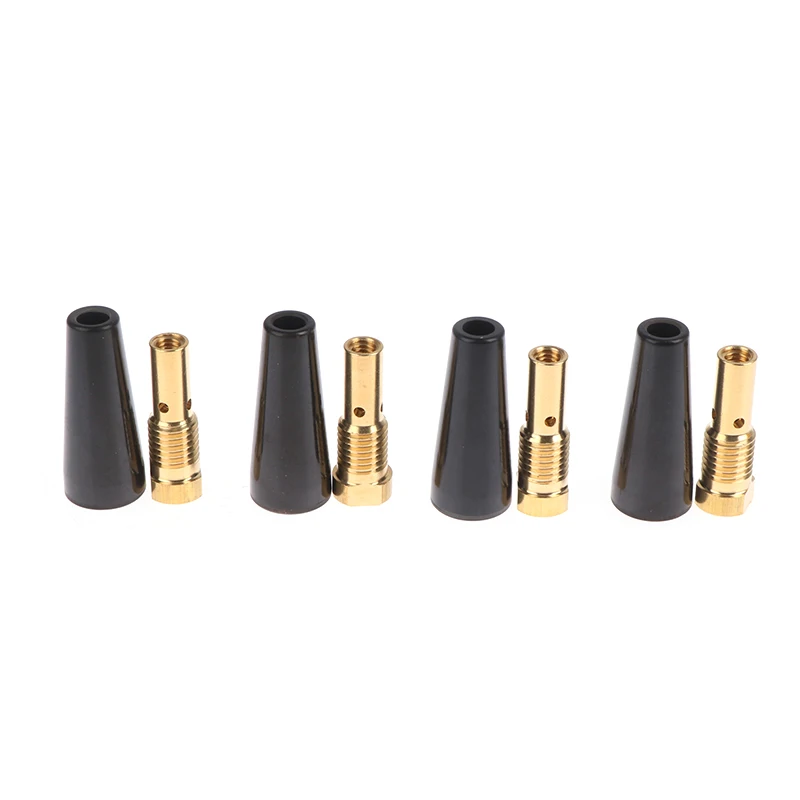 7 stks/set Gasloze Nozzle Tips Voor Eeuw FC90 Flux Gevulde Draadaanvoer K3493-1 035 0.8/0.9/1/1.2mm FC90 MIG Lasser Lastoorts