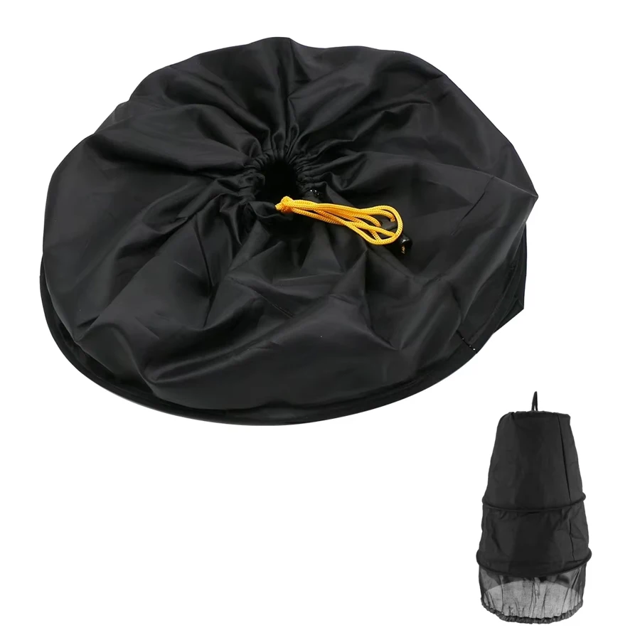 1 Pc Black Bee Cage Swarm Trap Swarming Catcher Beekeeping Supplies Bees Collect Tool Wild Bee Catching for Outdoor