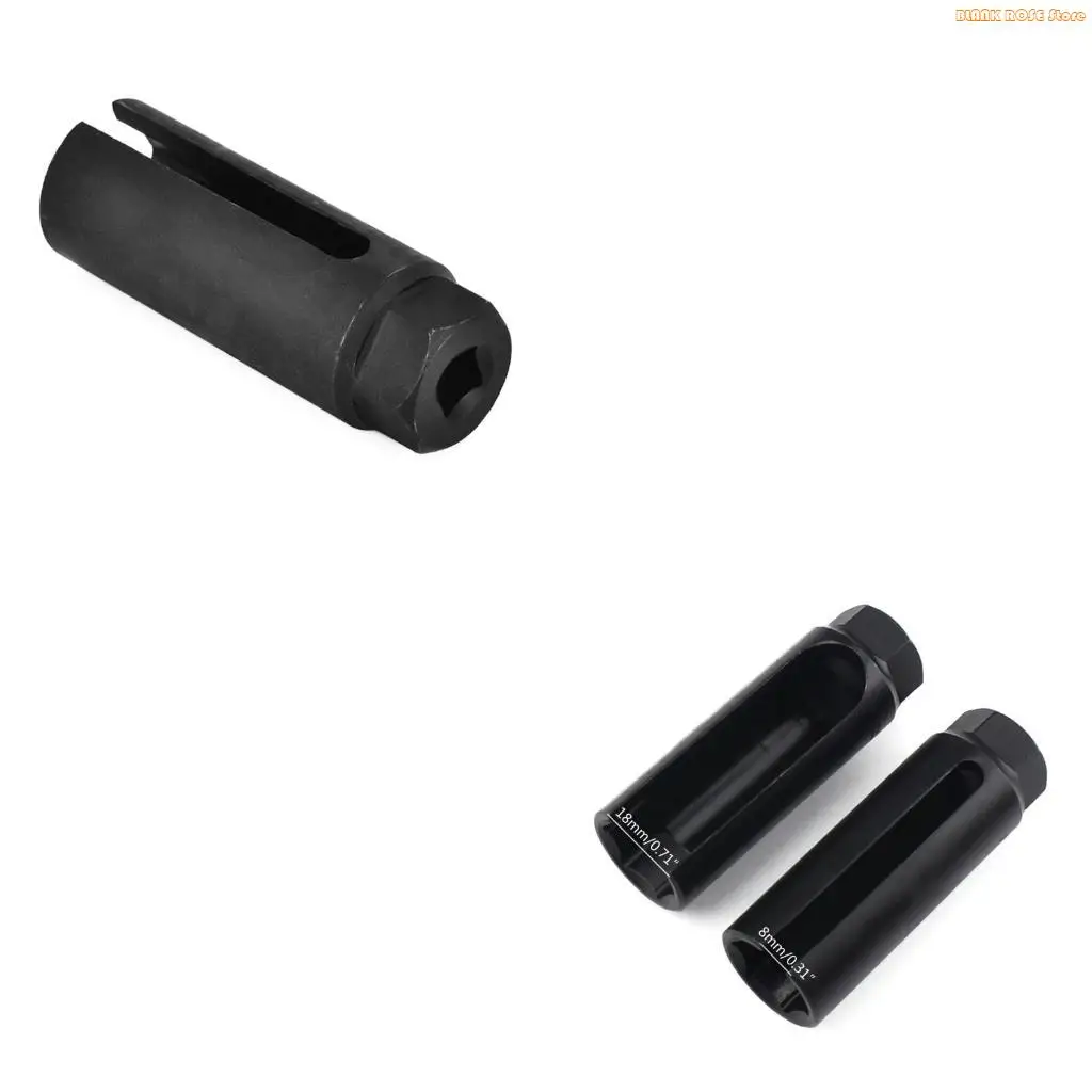 K1AE Socket Removal Tool Universal Oxygen Tool Repair 22mm 1/2Inch