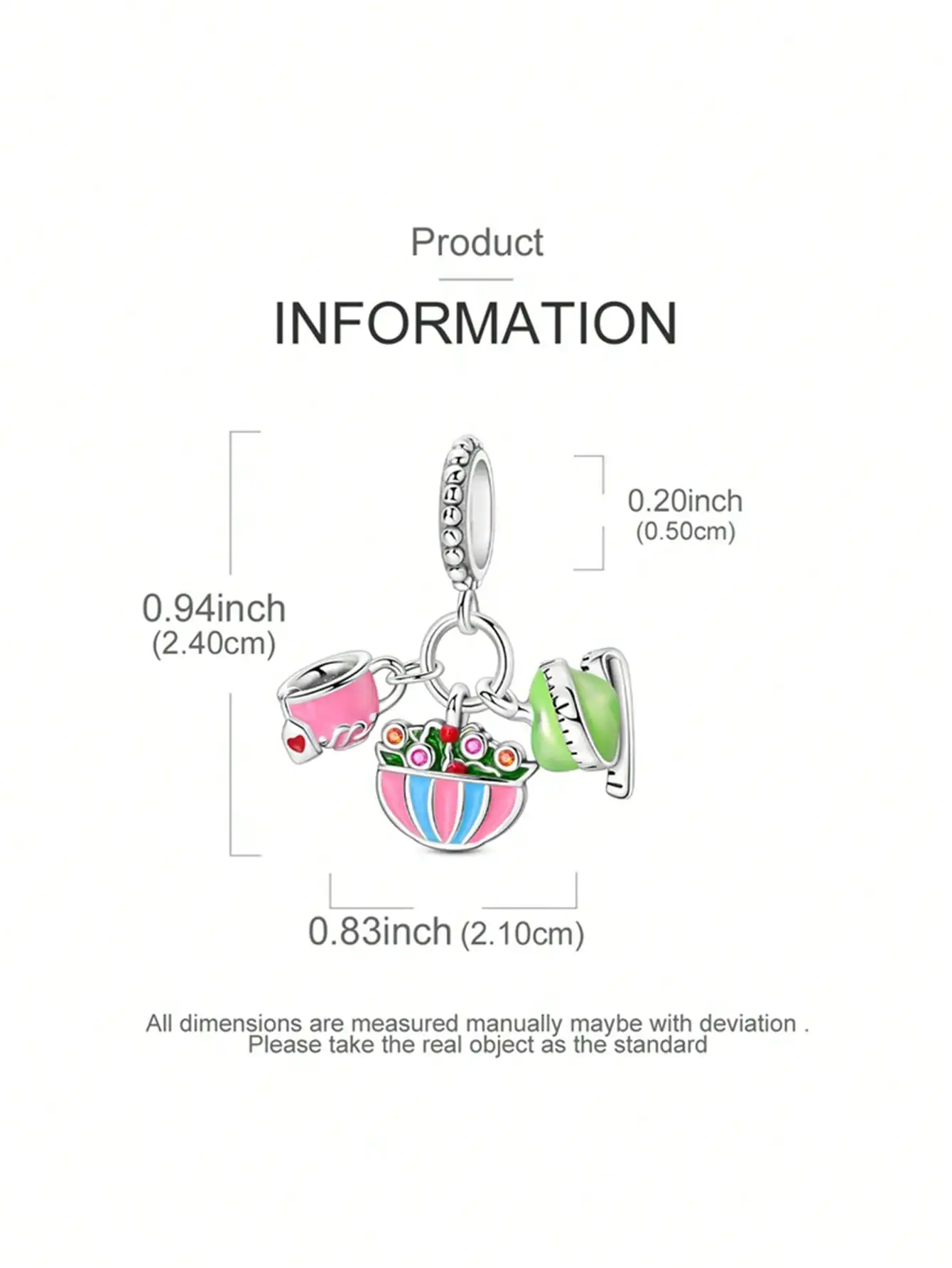Charms Plata Ice Car Shaved Ice Machine Beads For Charms 925 Originales Bracelet Beads Jewellery Making Women's Gift