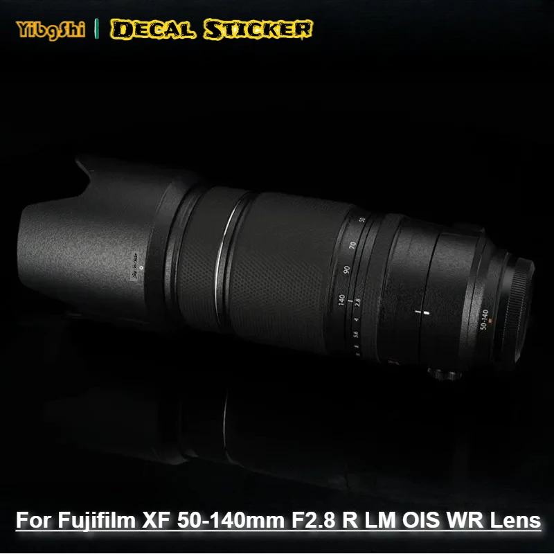 

For Fuji XF50-140 f/2.8 Lens Sticker Premium Decal Skin for Fujifilm XF50-140F2.8 Lens Protector Cover Film Sticker