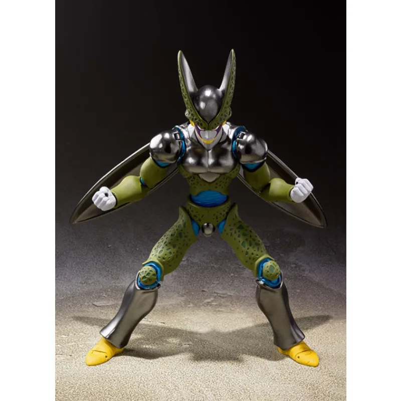 In Stock! Original Bandai S.H.Figuarts Dragon Ball Z Perfect Cell Event Exclusive Color Edition Action Anime Figures Models Toys