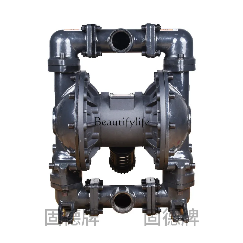 

Self-priming non-clogging pump Pneumatic diaphragm pump