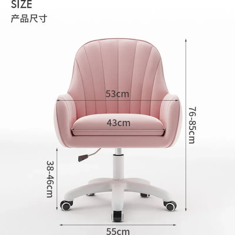 Silla con respaldo para el hogar, cómoda silla de oficina de larga duración, para estudiantes universitarios, dormitorio, sillas de estudio, silla