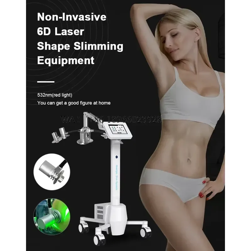 WMWMNU for 532nm Wavelength 6D Cold Shaping Beauty Device for Effective Body Contouring and Care Model JHMXM685