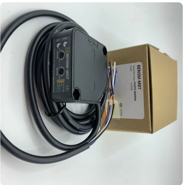 For otonix photoelectric switch ben5m-mdt lens reflection 5m transistor output
