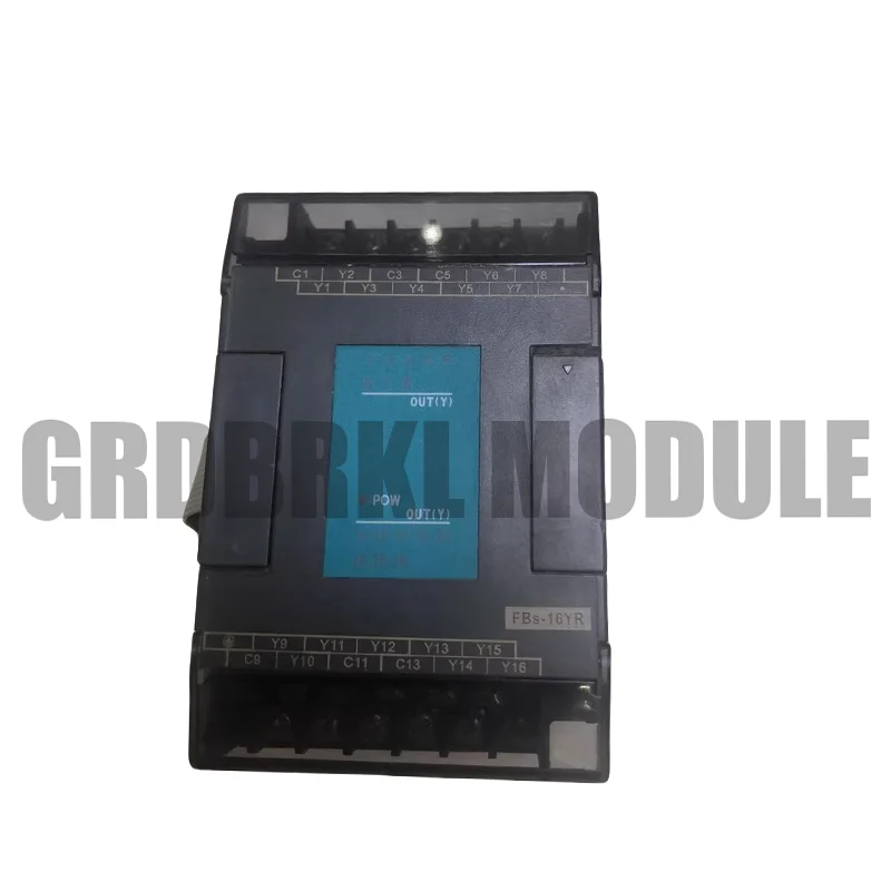 

Brand New Original FBS-16YR 24VDC PLC DIO Expansion Module 16 DO Relay