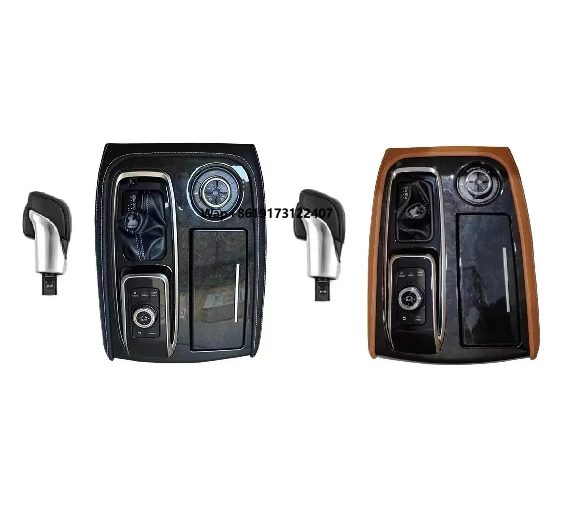 

Car Interior Saddle Control Panel Modification for RMADA PATROL Y62 2012-2021 Knob Central Control