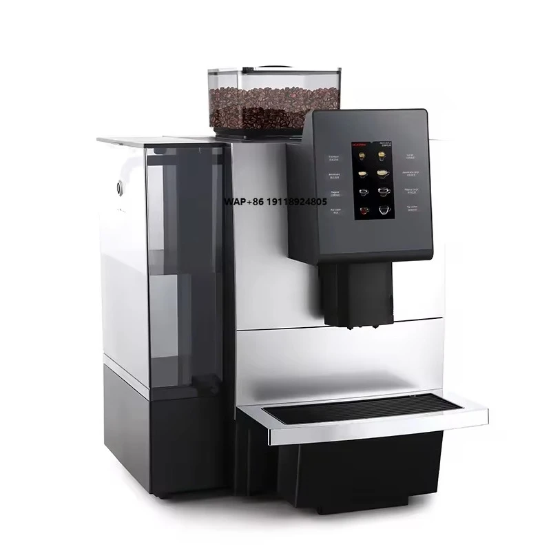 

Espresso Machine Dr.Coffee F09 Touchscreen 2 Group Automatic Electric Commercial Commercial Dr.Coffee Espresso Machine