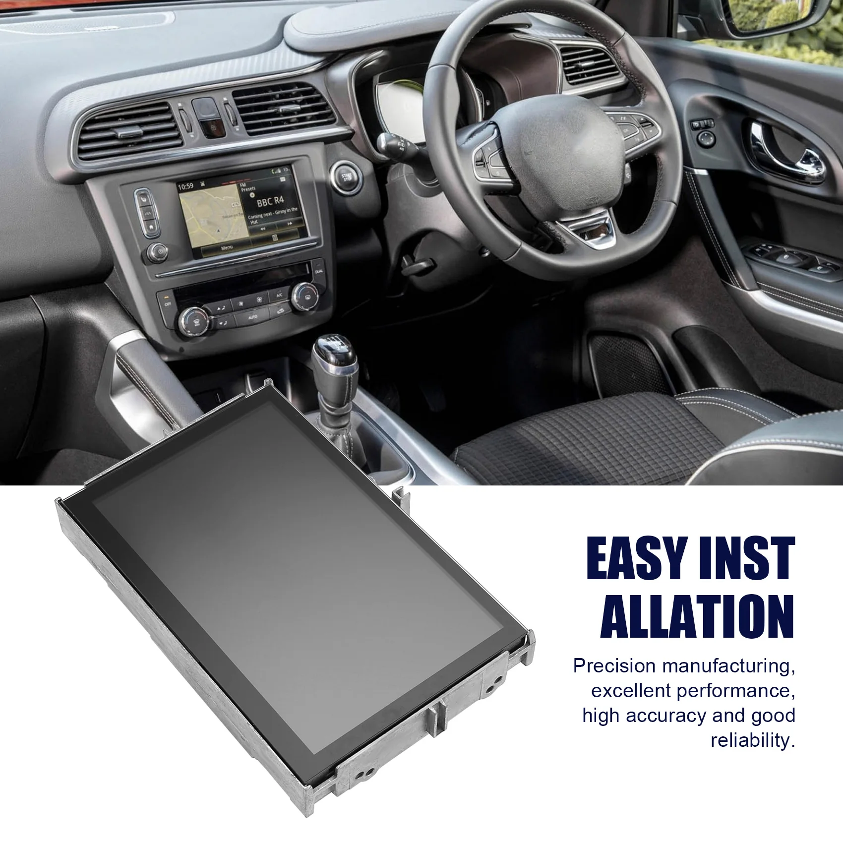 Pop New Car Display System Display Screen Computer Monitor 28034 Super Hot R For Renault Kadjar