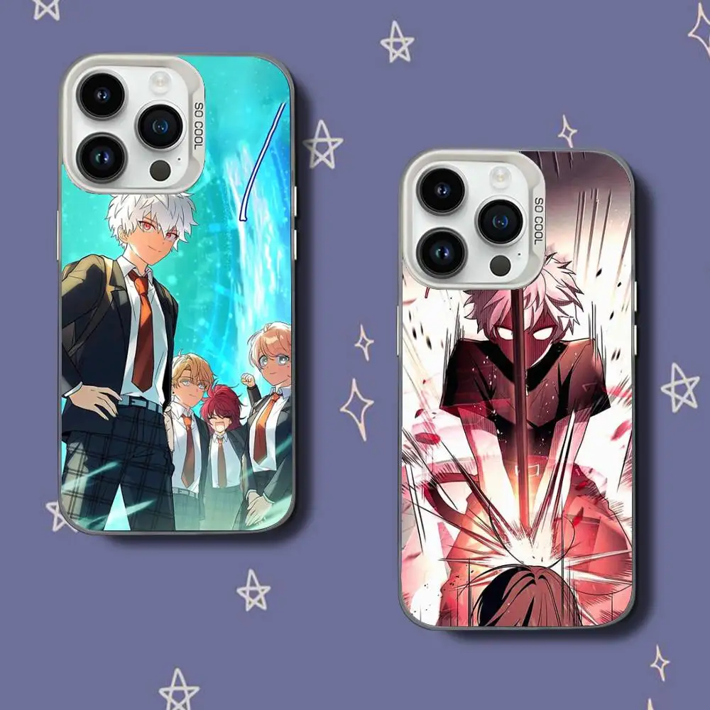 

T-The Legendary H-Hero Phone Case For iPhone 17,16,15,14,13,12,11,Pro,XS,Max,Plus,Mini,SE White Candy Matte Shockproof Cover