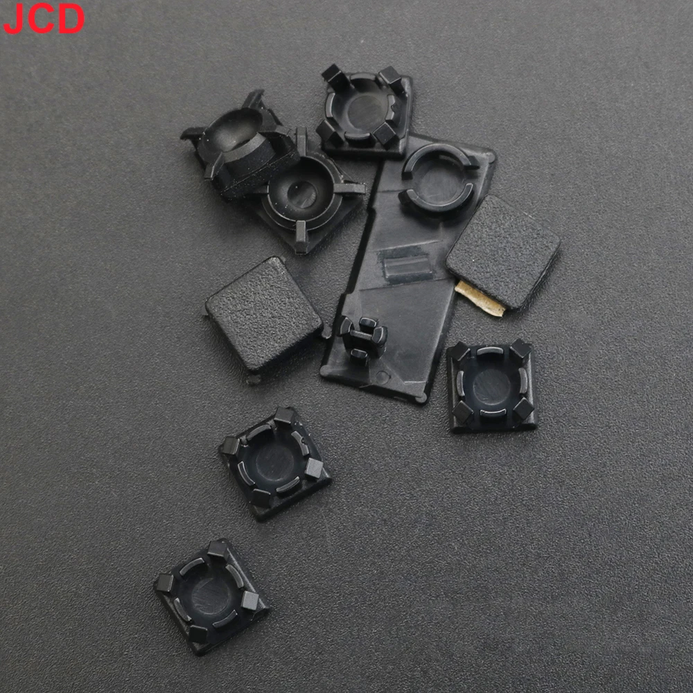 JCD For PS2 PS3 Slim 2000 3000 4000 70000 Game Console Plastic Rubber Feet Cover Set Full Set Screws Kit Repair Parts