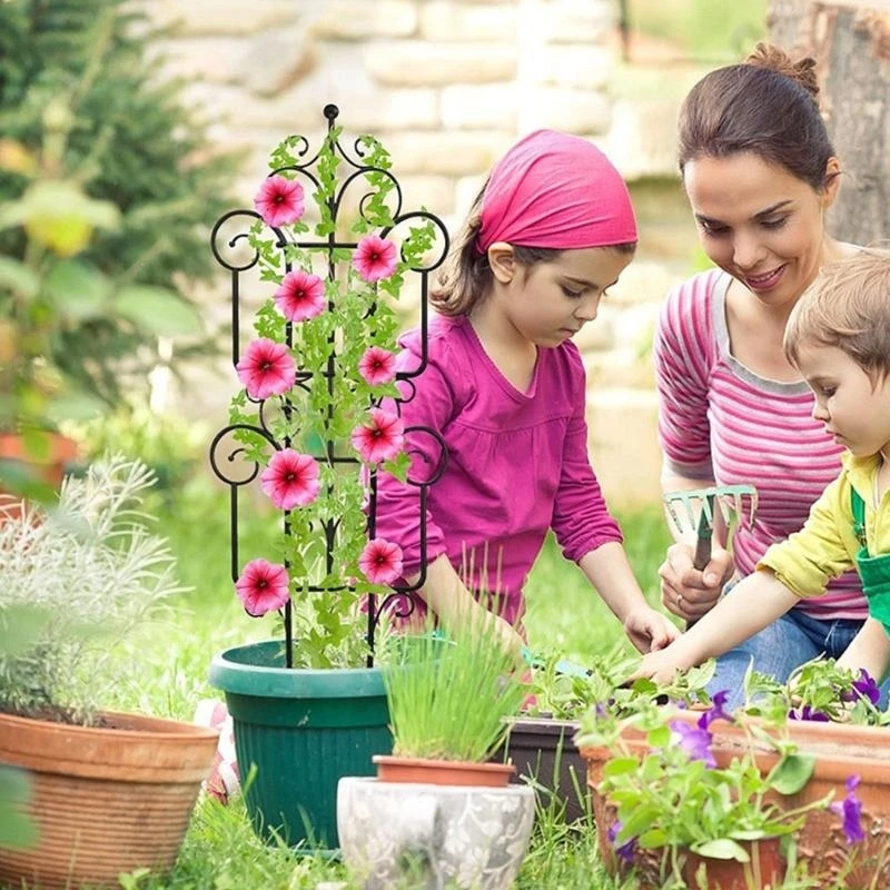 

Plastic Garden Trellis For Plant Climbing, Plant Support Trellis for Rose, Tomato, Fruit, Flowers and Vegetable high quality