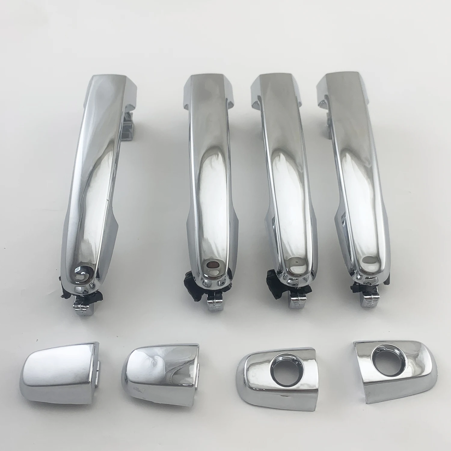 New Car ABS Chrome Accessories Plated Door Handle Cover Replacement of parts For 2004 2005 2006 2007 2009 Toyota Prius xw20 20