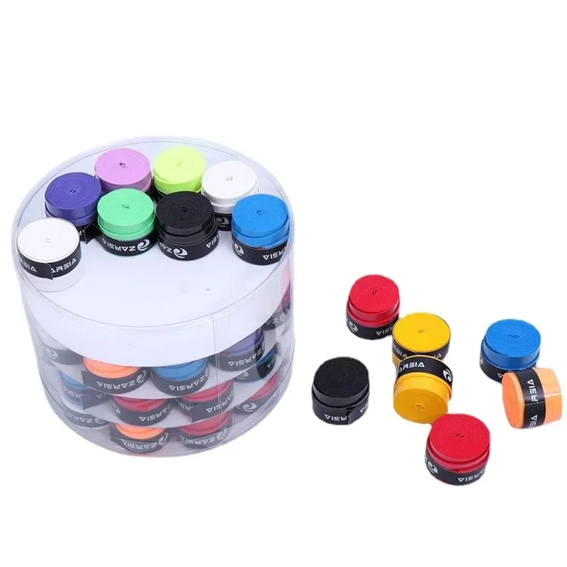 1/2/3/4Roll Sticky Anti-Skid Tennis Racket Grip Sweat Badminton Grips Tennis Racket Overgrips