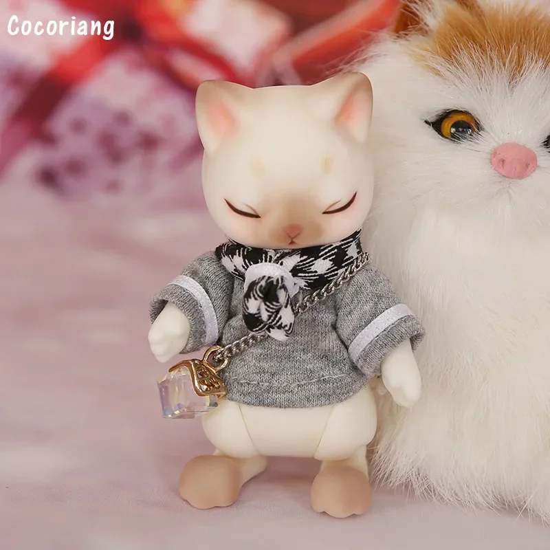 New Arrival OUENEIFS Cocoriang Mocka BJD SD 1/12 Resin Body Model Children Doll High Quality Mini Toys Fashion Shop Luodoll