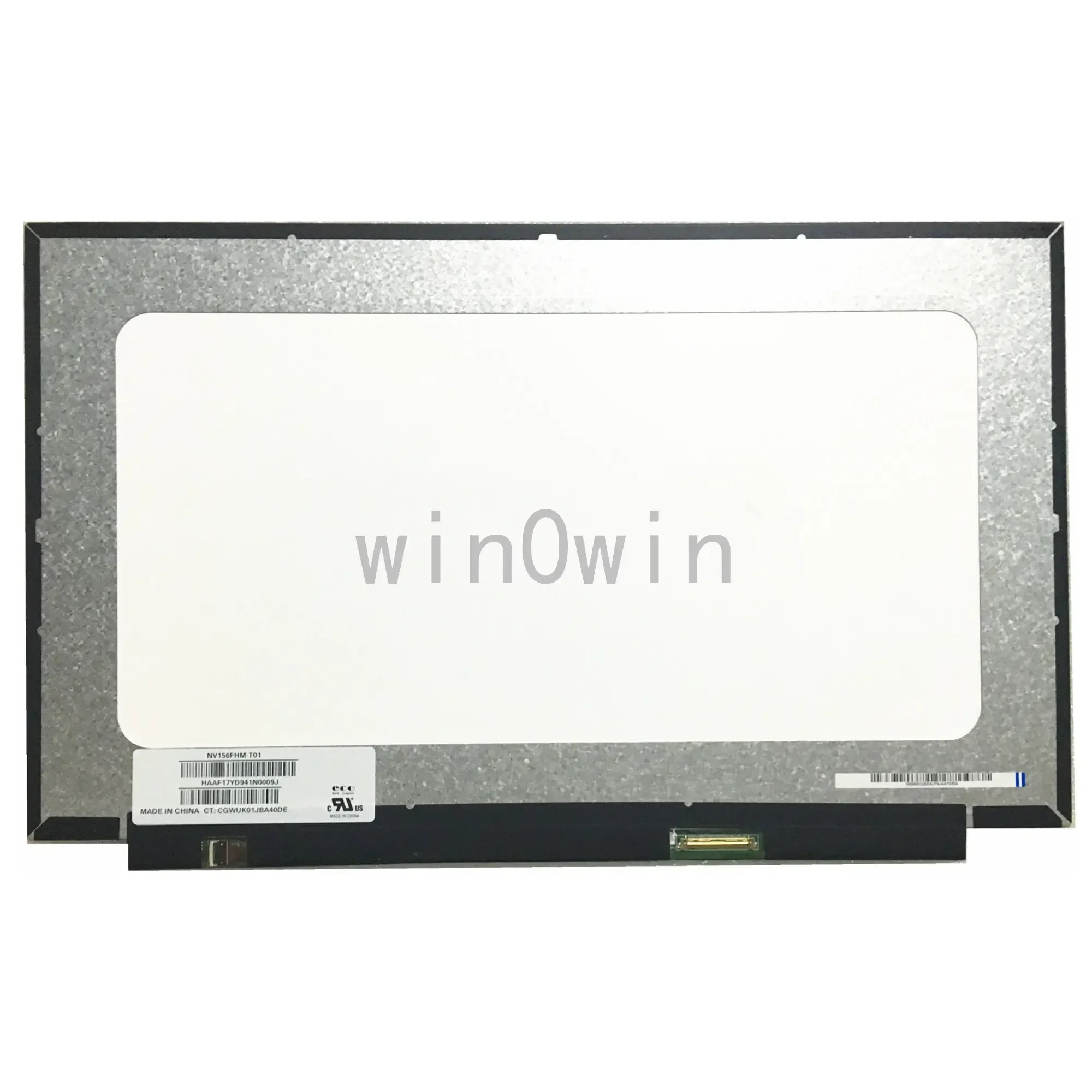 NV156FHM-T01 1920x1080 40 Pins NV156FHM T01 15.6