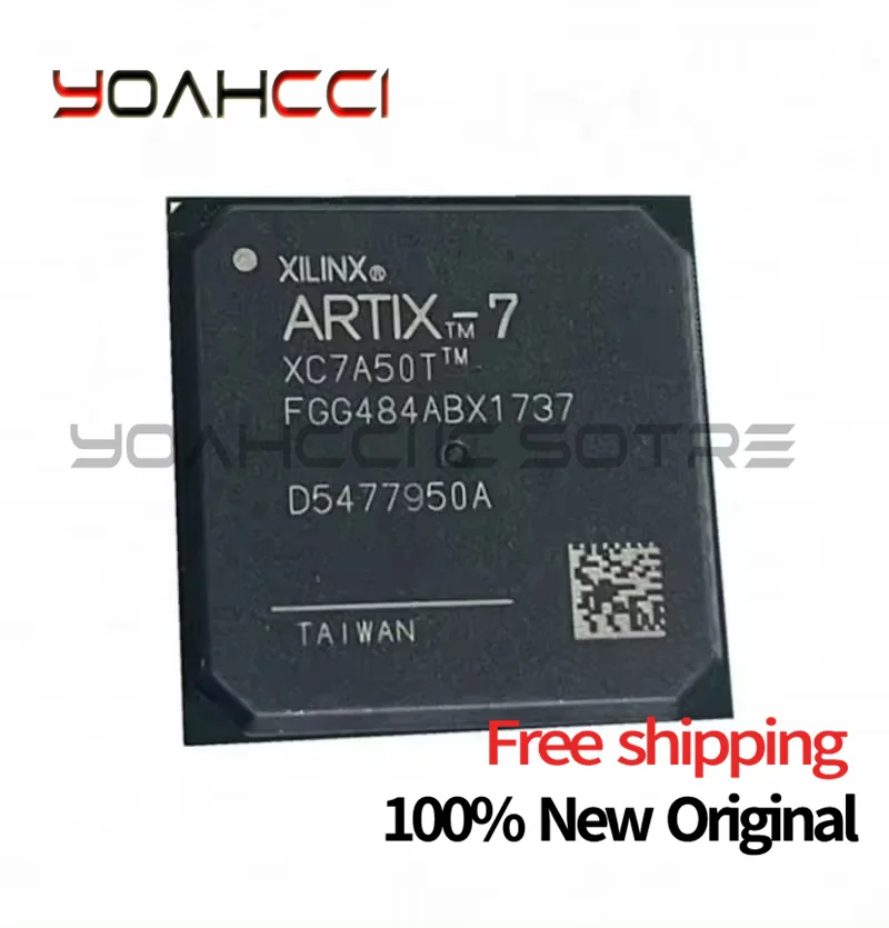 

(1-10 шт.) 100% Новый оригинальный XC7A50T-2FGG48 4C посылка BGA Бесплатная доставка