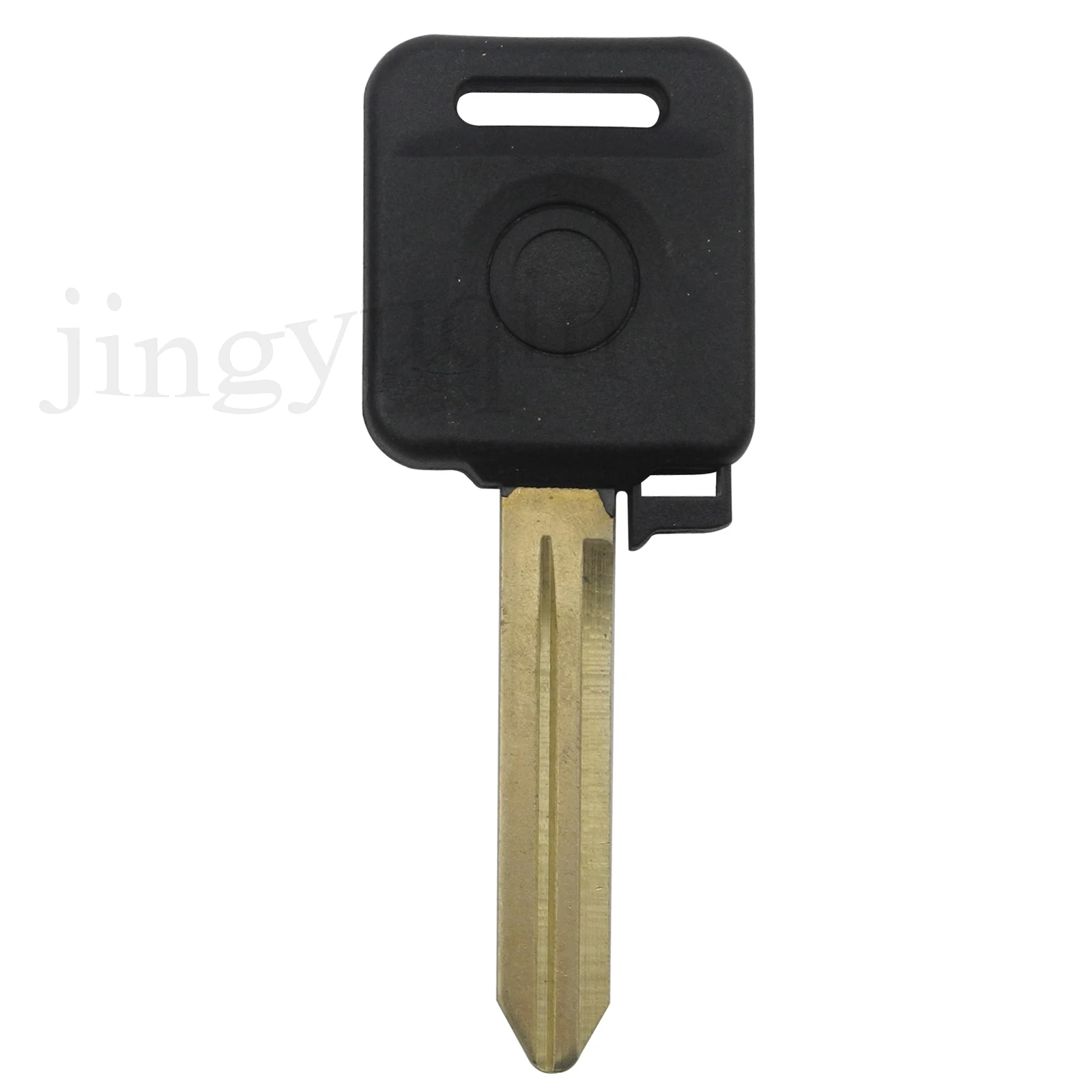 jingyuqin ID46 Ignition Transponder Chip Remote Car Key Shell For Nissan Teana Versa Livina Sylphy Tiida Sunny March X-trail