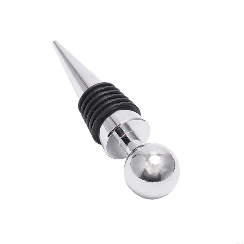 MOLF 레드 와인 병 마개 재사용 가능한 진공 밀봉 트위스트 플러그 캡 누출 방지 결혼식