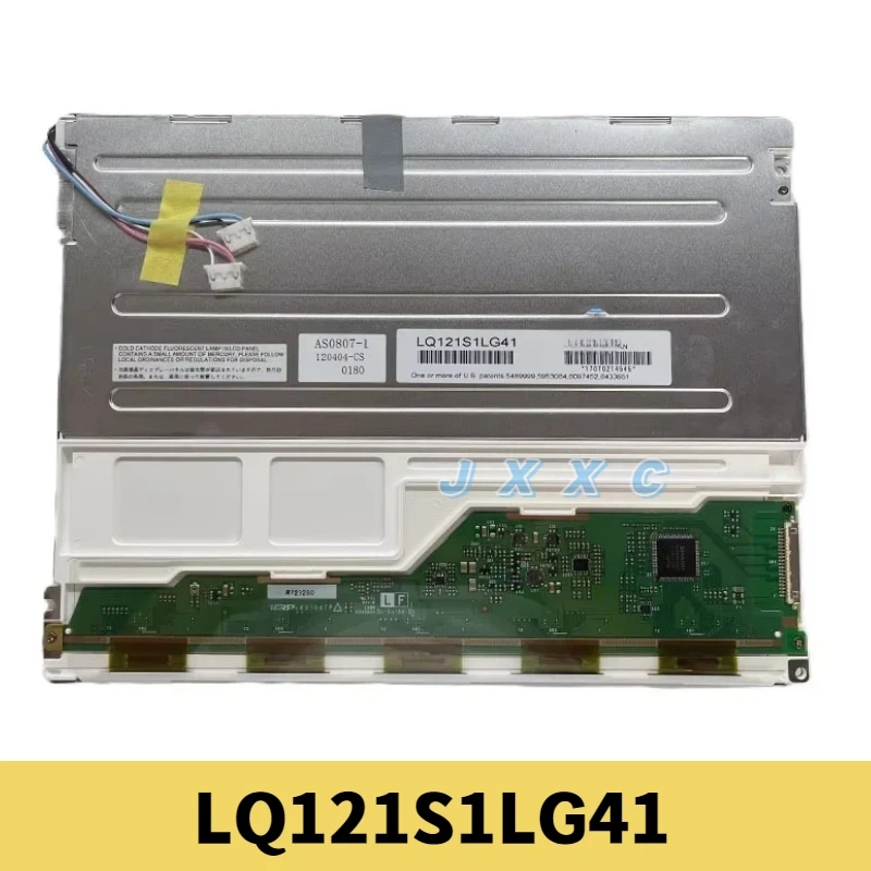 

Подходит для 12,1-дюймовой ЖК-панели LQ121S1LG41 LQ121S1LG44 LQ121S1LG45 LQ121S1LG49 LQ121S1LG61 LQ121S1LW01