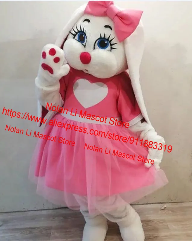 New Custom EVA Material Helmet Rabbit Cat Mascot Costume Movie Props Birthday Party Cosplay Cartoon Suit Christmas Gift 062