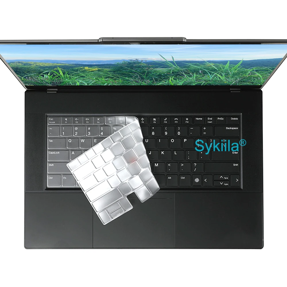 레노버 씽크패드 16 Z16 P1 X1 E16 L16 P16 T16 P16s P16v T1g T16g 8세대 7세대 6세대 5세대 4세대 3세대용 키보드 커버 실리콘 보호 스킨 케이스