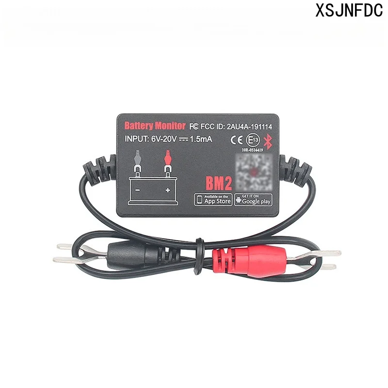 

Automotive battery tester BM2 6-20V lead-acid version Bluetooth 4.0 battery analyzer