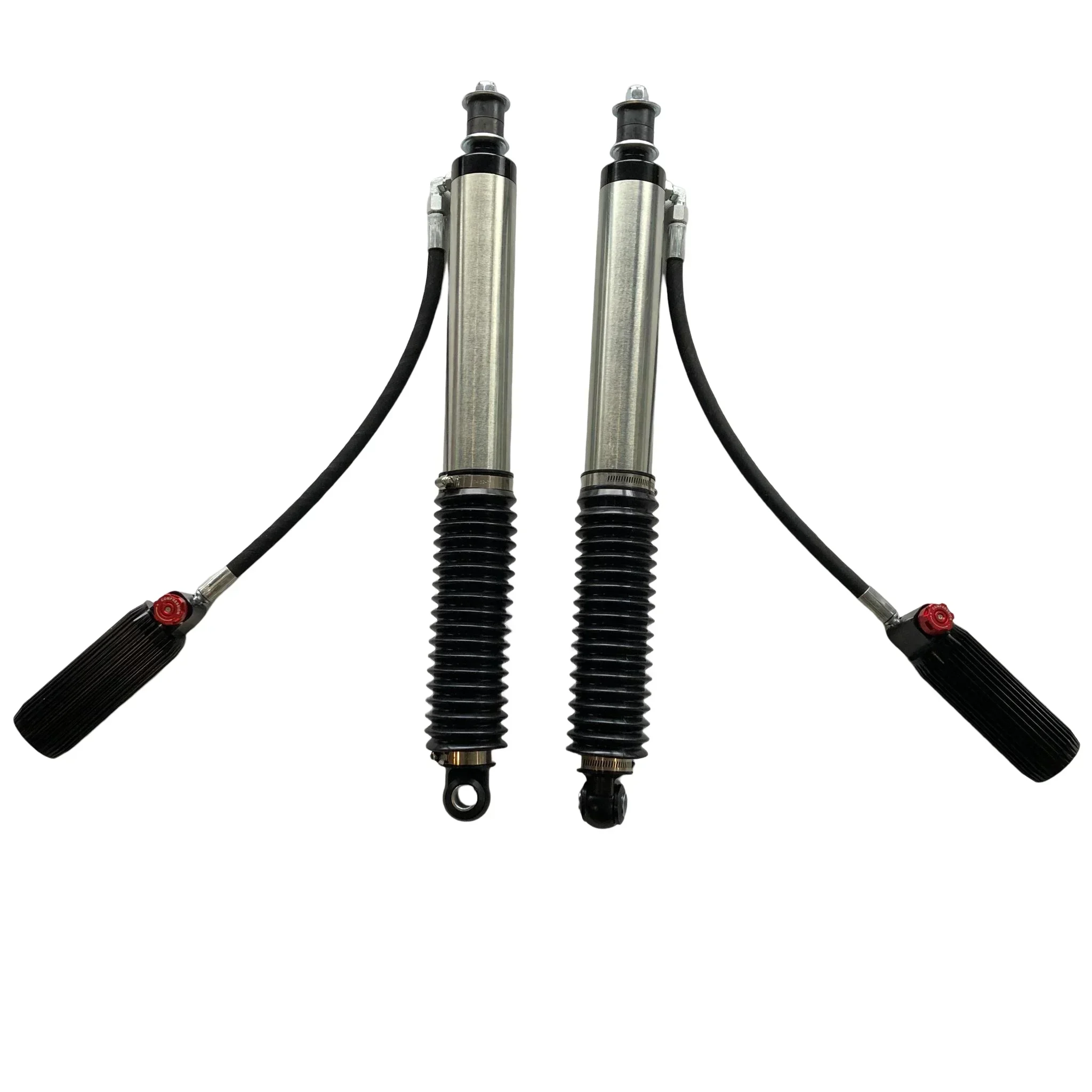 off road suspension 3'' lift shock absorbers for Landcruiser Prado 150 monotube nitrogen gas adjustment