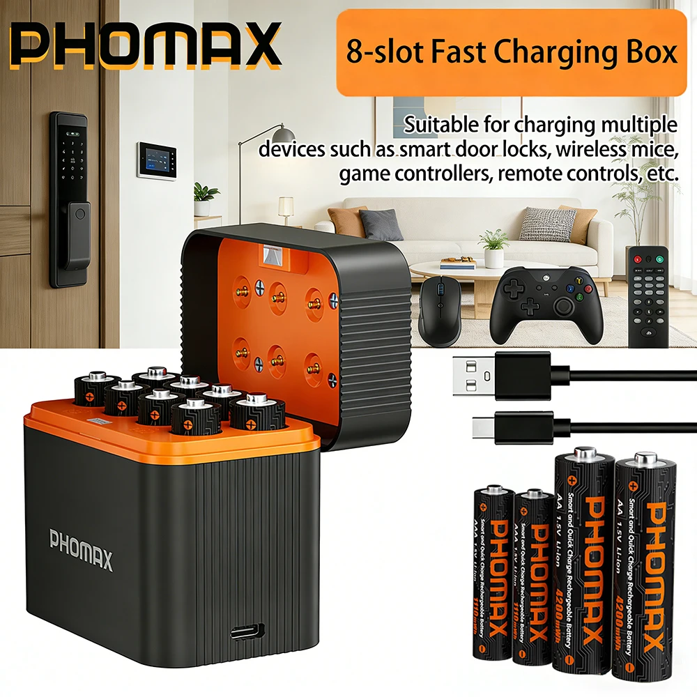 Phomax Lithium Batt…