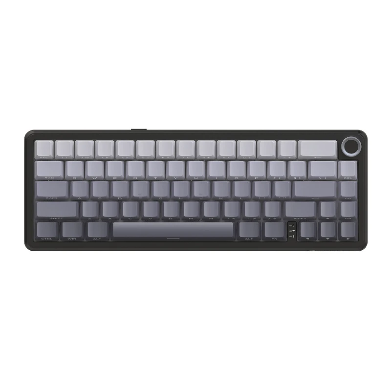 

Wireless mechanical keyboard Bluetooth RGB three-mode customized e-sports side engraving e-sports gaming keyboard