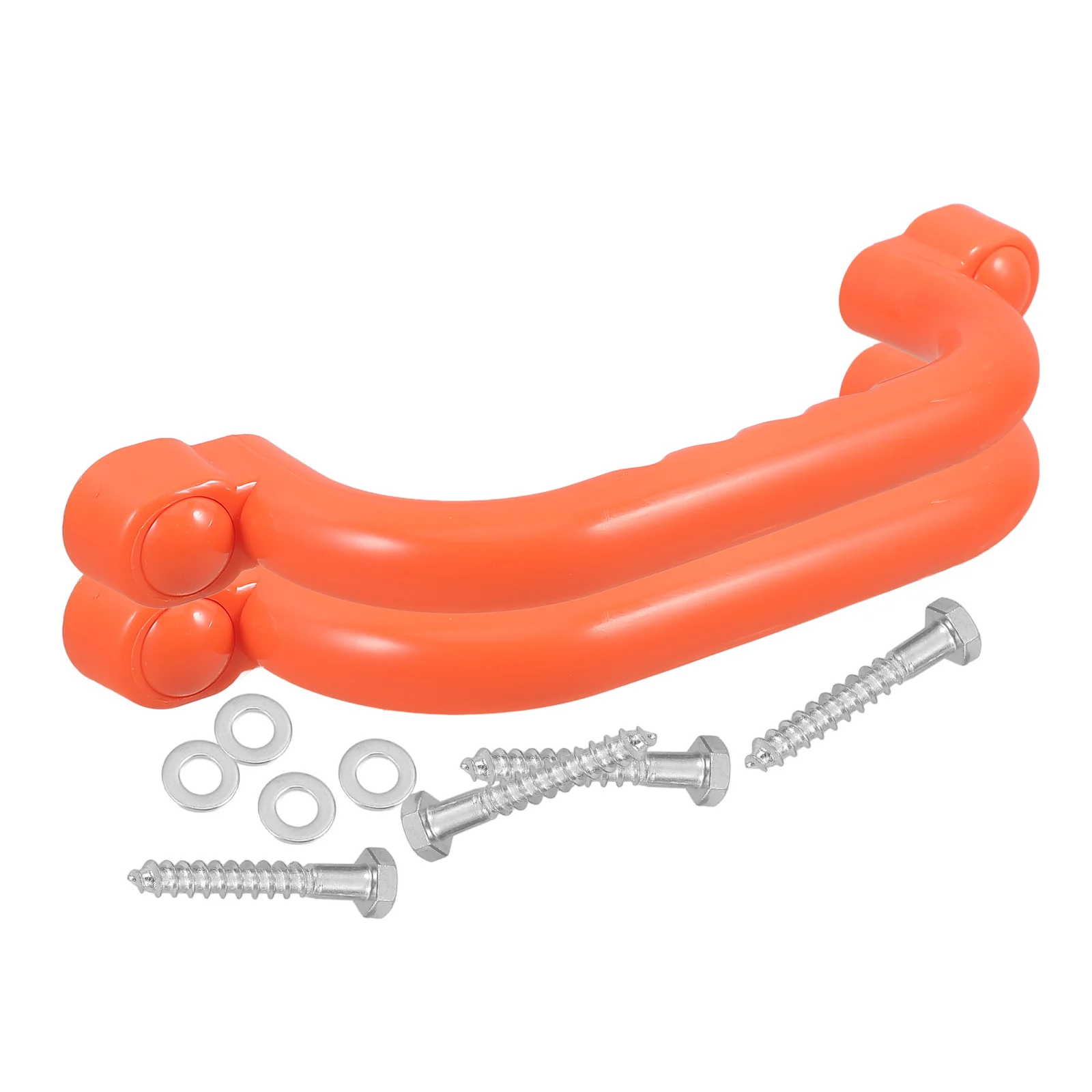 

2pcs Safety Playground Handles Non-Slip Climbing Frame Hand Grips For Swing Outdoor Kids Playset Replacement