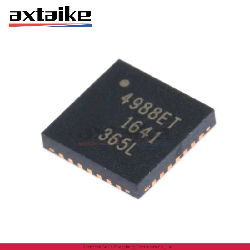 5PCS A4988SETTR-T 4988ET QFN-28 A4988SET 3V-5.5V 2A DMOS Microstepping Driver With Translator And Overcurrent Protection SMD IC