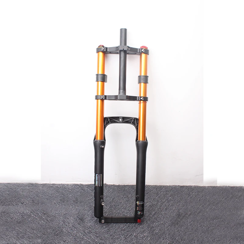 

STLF Bucklos OEM/ODM Horquilla De Bicicleta 27.5 29 " Mtb Suspension Mountain Bike Downhill Double Crown Bicycle Parts Fork