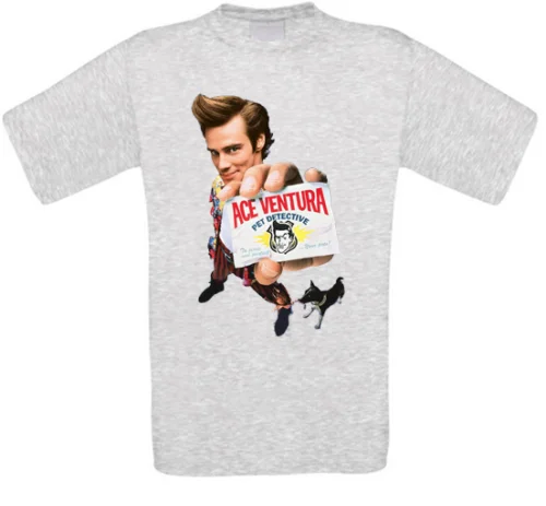 Ace Ventura Pet Detective Cult Movie T-Shirt