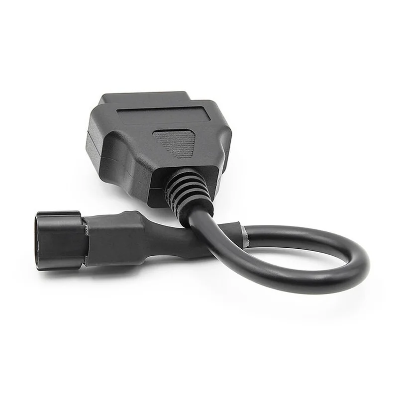 Male 3pin To 16pin Interface for For KYMCO EFI Motorcycle Conversion Cable Motorbike with 3 Pin OBD OBD2 Diagnostic Connector