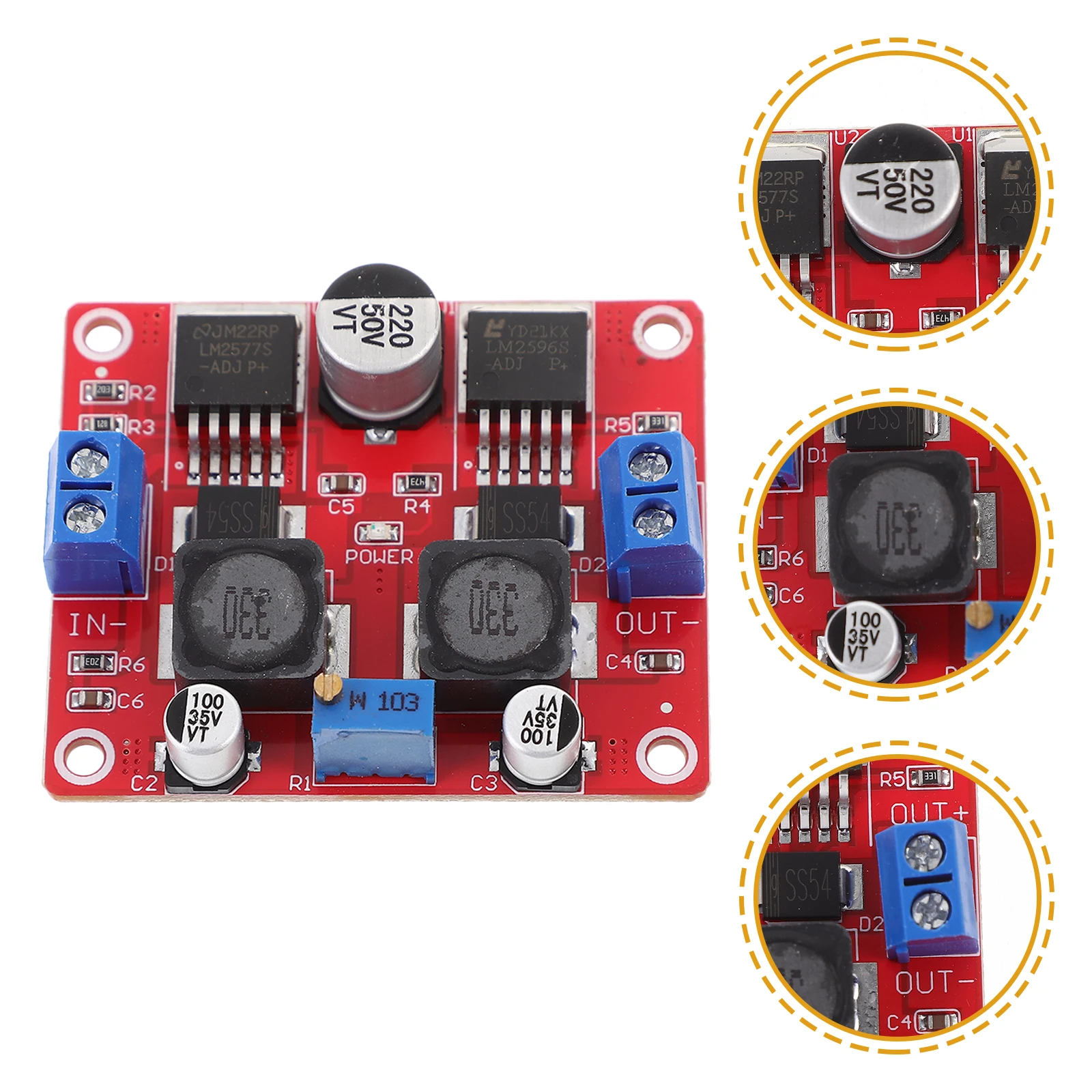 

and Module Voltage Converter Adjustable USB Car Power Supply DC Booster Automatic