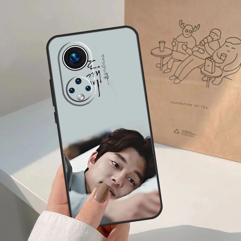 GongYoo عفريت الدراما الكورية لهواوي نوفا 10 9 SE 5T 12s 12i 11i Y91 Y90 Y60 Y70 Y72 Y61 P60 Pro P40 P30 لايت #2