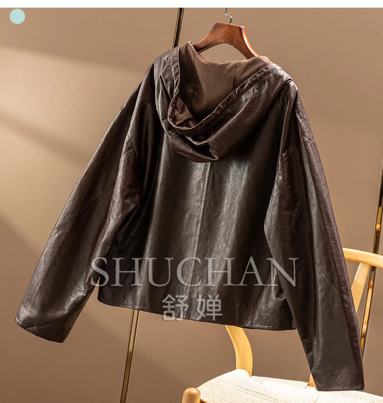 Рисунок 5 - Масляная восковая кожаная куртка из овчины