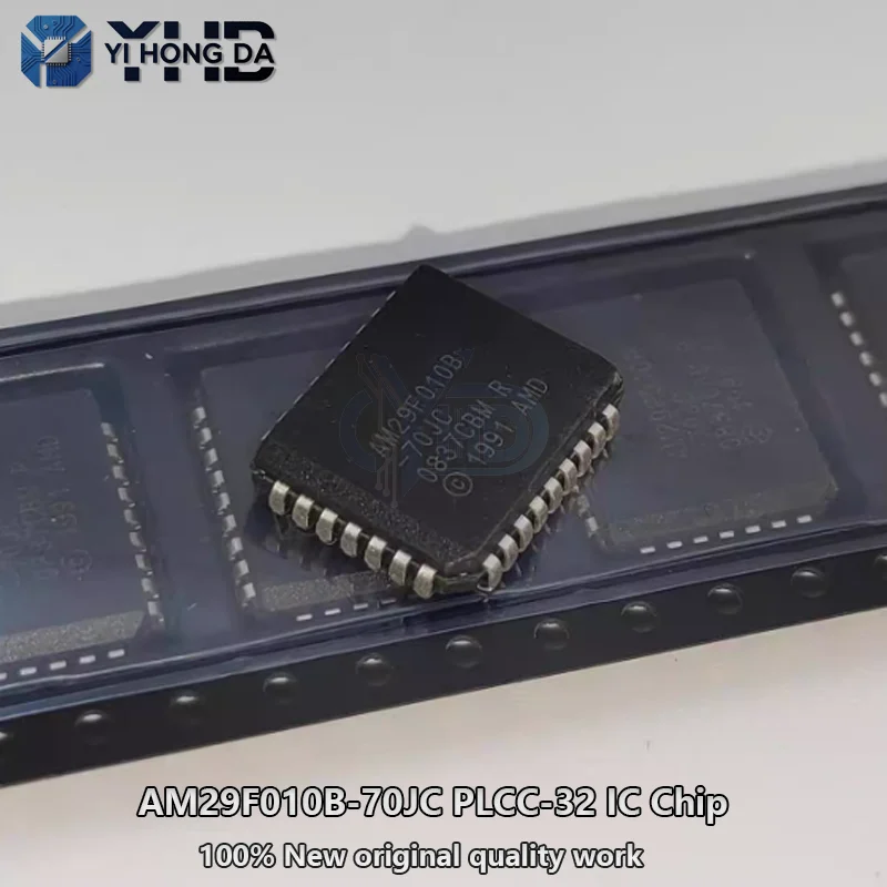 20PCS 100% NEW AM29F010B-70JC AM29F010B-70 AM29F010B AM29F010 AM29F 29F010 PLCC32 IC Chip